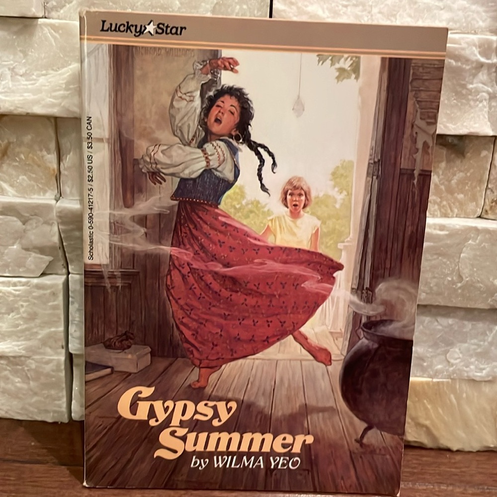 5/$25 Gypsy Summer by Wilma Yeo